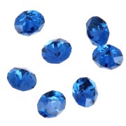 2.2mm Swarovski 1088 Round Stone - Capri Blue x50