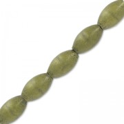 Rice grains 6x10mm bronze x20|raw }}