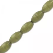 Rice grains 6x10mm bronze x20