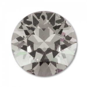 Swarovski 1088 Round Stone 6mm Black Diamond x1