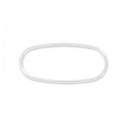 925 Sterling Silver ovale spacer 21.5 mm x1