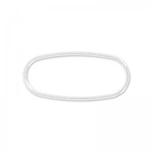 925 Sterling Silver ovale spacer 21.5 mm x1