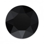 Swarovski 1088 Round Stone 6mm Jet x1|raw }}