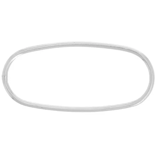 925 Sterling Silver ovale spacer 27 mm x1