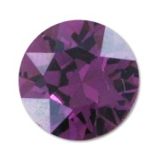 Swarovski 1088 Round Stone 6mm Amethyst x1|raw }}