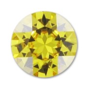 Swarovski 1088 Round Stone 6mm Light Topaz x1