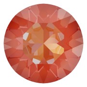 Swarovski 1088 Round Stone 6 mm Crystal Orange Glow DeLite x1|raw }}