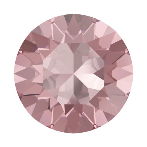 6mm Swarovski 1088 Round Stone - Light Rose Ignite x1