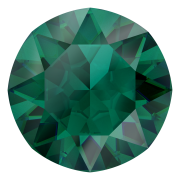 6mm Swarovski 1088 Round Stone - Emerald Ignite x1|raw }}