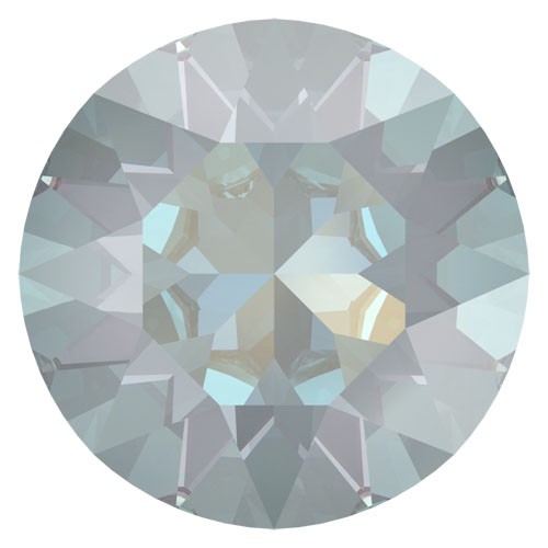 6mm Swarovski 1088 Round Stone - Crystal Serene Gray Delite x1