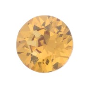 6mm Swarovski 1088 Round Stone - Golden Topaz x1|raw }}