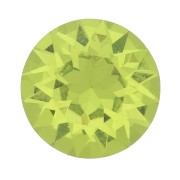6mm Swarovski 1088 Round Stone - Citrus Green x1