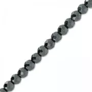 Beads Hematite Faceted 3 mm x25