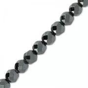 Beads Hematite Facetted 4 mm x20