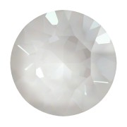 6mm Swarovski Cabochon 1088 - Crystal Electric White Ignite x1