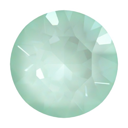 6mm Swarovski Cabochon 1088 - Crystal Soft Mint Ignite x1