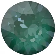 6mm Swarovski 1088 Cabochon - Crystal Pine Green Ignite x1