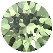 Cabochon Swarovski 1088 6 mm - ReCreated Peridot x1