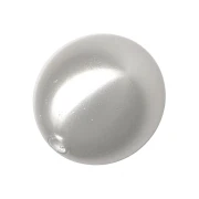 Semi-perforated pearl Swarovski 5818 8 mm Light Grey Pearl x1