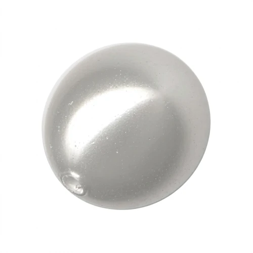 Semi-perforated pearl Swarovski 5818 8 mm Light Grey Pearl x1