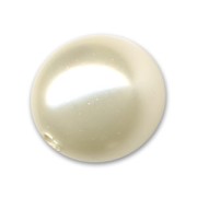 Swarovski Half-drilled Pearl 5818 8mm Cream Pearl x1