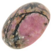 Oval cabochon 18x13mm Rhodonite