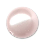 Semi-perforated pearl Swarovski 5818 8 mm Rosaline Pearl x1
