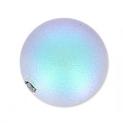 Swarovski Half-drilled Pearl 5818 8mm Iridescent Light Blue Pearl