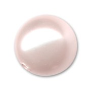 Swarovski Half-drilled Pearl 5818 6mm Rosaline Pearl x1