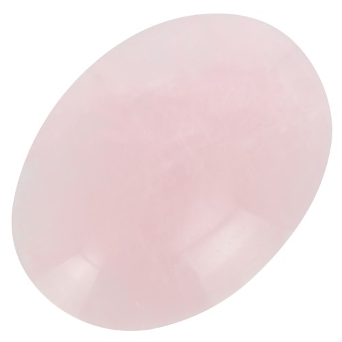 Oval cabochon 25x18mm Rose Quartz