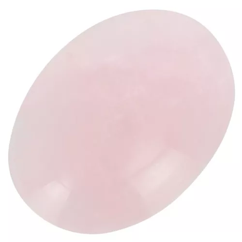 Oval cabochon 25x18mm Rose Quartz