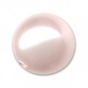 Pearl Swarovski semi-perforated 5818 4 mm Rosaline Pearl x1