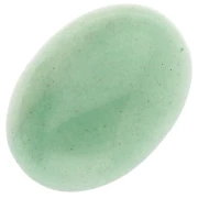 Oval cabochon 25x18mm Aventurine
