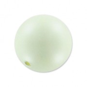 Crystal - Pearl Swarovski semi-perforated 5818 4 mm Pastel Green Pearl x1 Pearl Swarovski semi-perforated 5818 4 mm Pastel Green Pearl x1