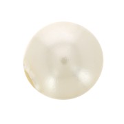 Pearl Swarovski semi-perforated 5818 3 mm - Cream Pearl x1