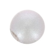 3mm Swarovski Half-drilled Pearl 5818 - Crystal Iridescent Dove Grey Pearl x1
