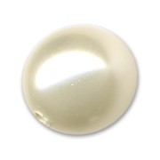 Semi-perforated Swarovski Pearl 5818 10 mm Cream Pearl x1|raw }}