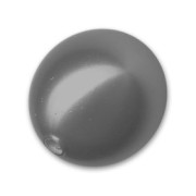 Swarovski Half-drilled Pearl 5818 10mm Black Pearl x1