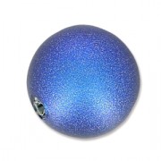 Nacrée Swarovski semi-perforated 5818 10 mm Iridescent Dark Blue Pearl|raw }}