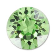 Swarovski 1088 Round Stone 4mm Peridot x10|raw }}