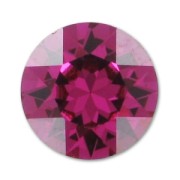 Swarovski 1088 Round Stone 4mm Fuchsia x10|raw }}