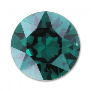 Swarovski 1088 Round Stone 4mm Emerald x10