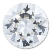 Cabochon Swarovski 1088 4 mm Crystal x10