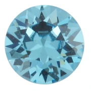 Cabochon Swarovski 1088 4 mm Aquamarine x10
