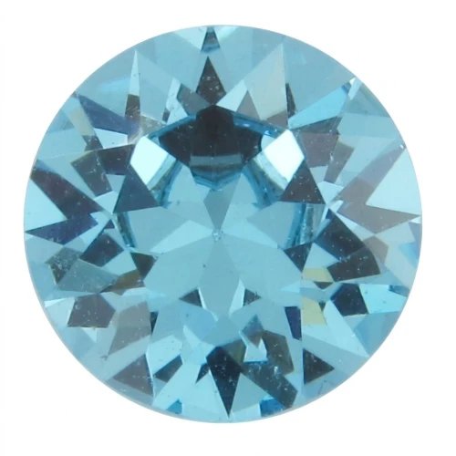 Cabochon Swarovski 1088 4 mm Aquamarine x10