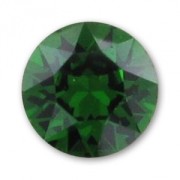Swarovski 1088 Round Stone 4mm Dark Moss Green x10|raw }}