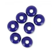 Preciosa Seed beads 6/0 4 mm - Cobalt Blue x20g