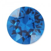 Swarovski 1088 Round Stone 4mm Sapphire x10