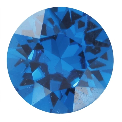 Cabochon Swarovski 1088 4 mm Sapphire x10