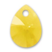 Mini Swarovski pear 6128 8 mm Light Topaz x1|raw }}